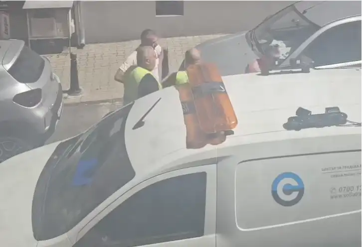 Бабаитът от ЦГМ, натръшкал двама в центъра на София, го загази Видео 18+