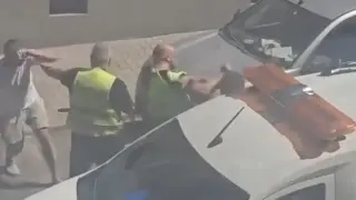 Още камери са заковават бияча от ЦГМ, той вече се разкайва