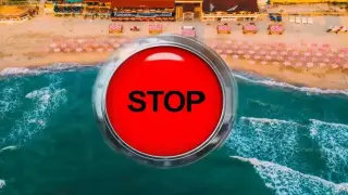 Внимание: Смъртоносни "сини дракони" затвориха плаж в Испания Видео