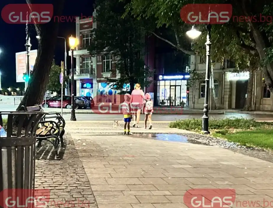 Малко дете даде голям урок за чистотата в Пловдив Снимки