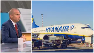 Министър Караджов избухна срещу безчинствата на Ryanair: Отвратително! Изнудва правителства!