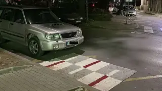 Нов "асфалт" във Варна: Улица застлана с килими