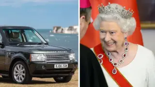 Личният Range Rover на кралица Елизабет II счупи рекорд на търг Видео