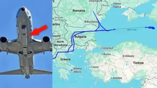 Руски Су-35 срещу US "Посейдон" със свръхсекретен радар: Мистериозна мисия над Черно море Видео