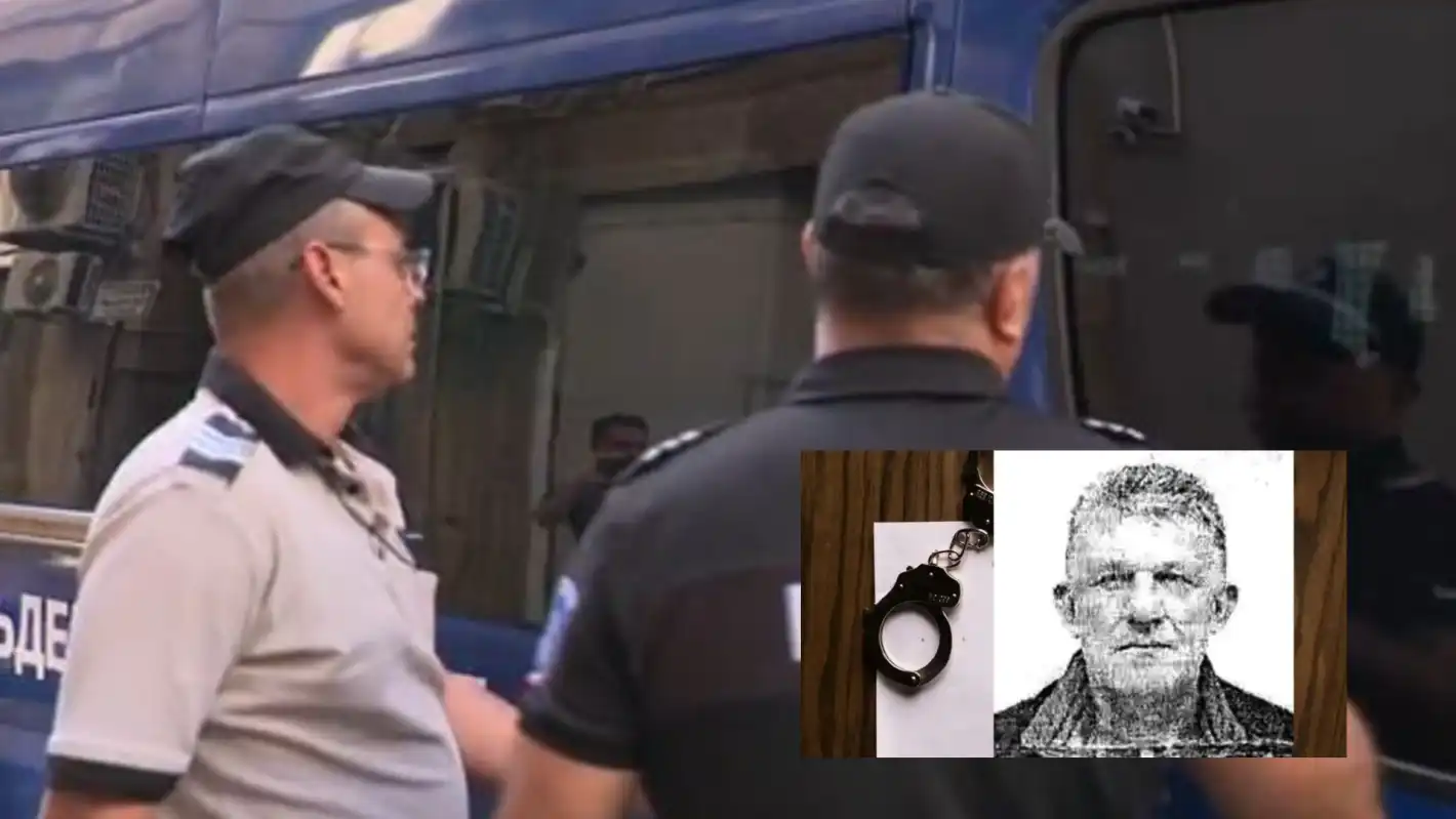 Първи снимки на митичния Паскал, яви се на разпит в Антикорупционната комисия Видео