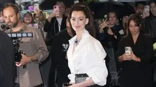 Ан Хатауей се преби зрелищно докато снима "Дяволът носи Прада" 2 Видео