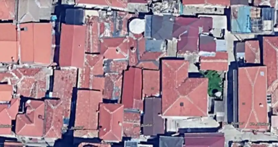 Google Maps откри цял незаконен град в България