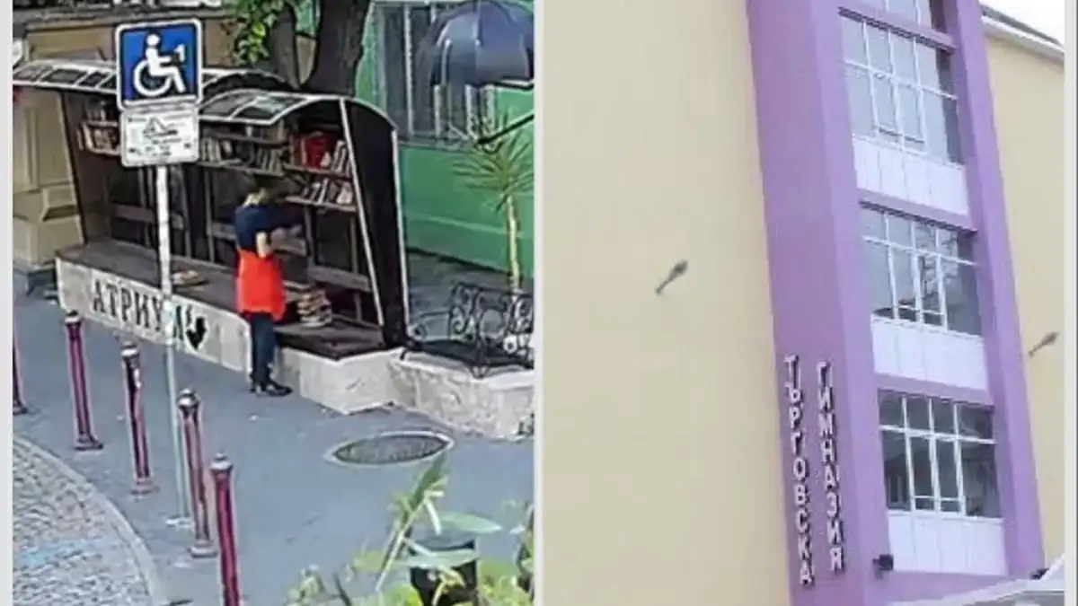 Потресаваща кражба в Бургас - убиват една красива идея Видео