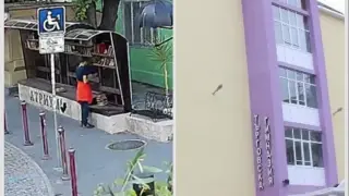 Потресаваща кражба в Бургас - убиват една красива идея Видео