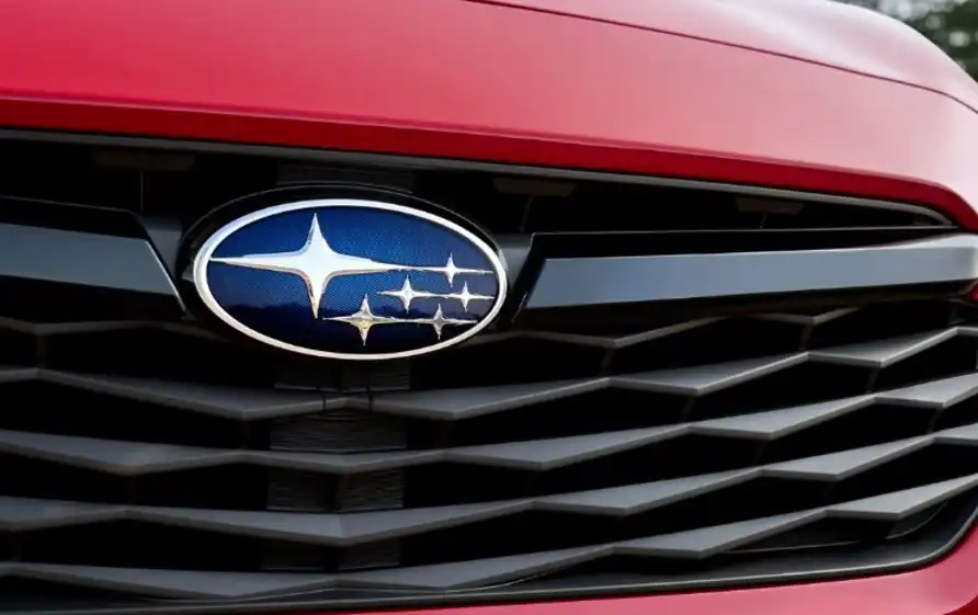Каква е историята зад шестте звезди на логото на Subaru