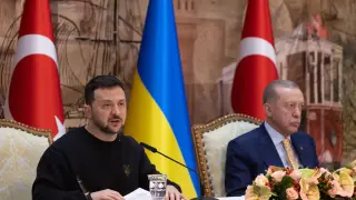 Ердоган даде голямо обещание на Зеленски