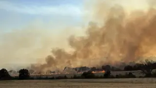 Пак пожари в периферията на АМ "Тракия"