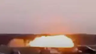 Изтребител F-16 се разби в Полша, пилотът е загинал Видео 18+
