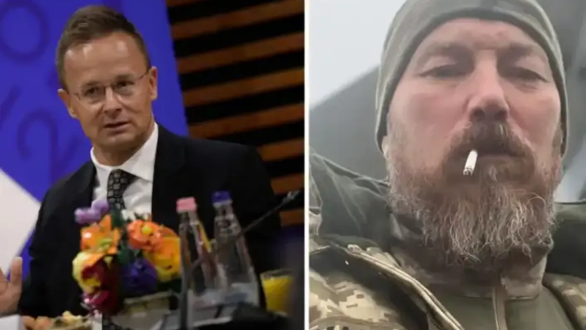 "Наврете си забраната в задника": Огромен скандал с унгарски министър и командир от ВСУ