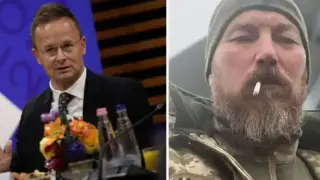 "Наврете си забраната в задника": Огромен скандал с унгарски министър и командир от ВСУ