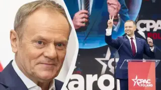 FT: Украйна плаща сметката за войната между Туск и Навроцки
