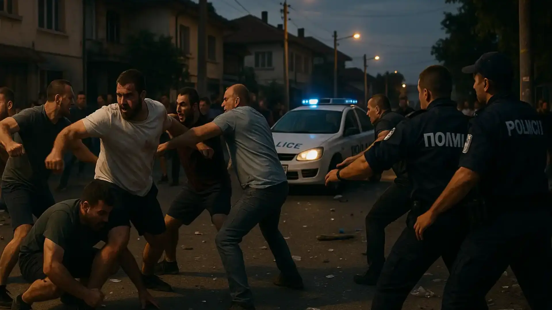 Масов бой в Кърджали, има много задържани