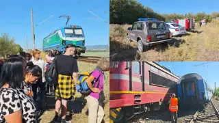 Изведнъж разтресе, залюля се, вдигна се пушилка! Шокиращи разкази от влака на ужасите край с. Калитиново Снимки