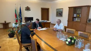 Вицепремиерът Атанас Зафиров се срещна с ръководството на Асоциацията на българските ветерани миротворци