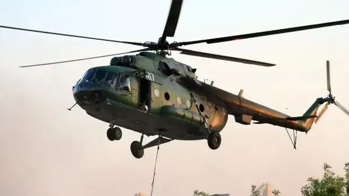 Военните се включват в гасенето на пожара в парк „Рила“ с хеликоптер