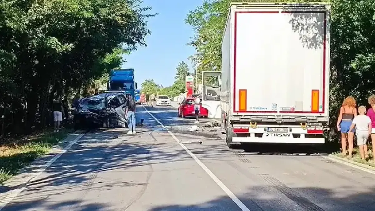 Зверска катастрофа с камион и фатален край на пътя Бяла - Плевен Снимка