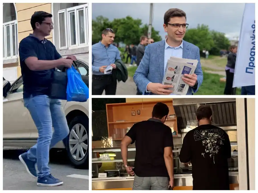 Марш във фитнеса: Бургери развалиха ханша на Венко Сабрутев Снимки