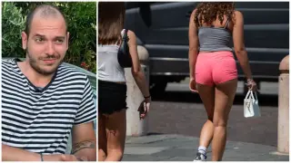 Цитиридис им го каза: Момичета, отзад ви стърчи... Видео