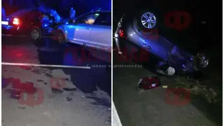 Първи кадри 18+ от бруталното меле с жертва край Айтос