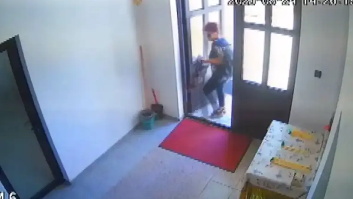 Жена обра два пъти църквата в Три водици, втория път сви и икона Видео