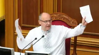 Извънредни новини за показното убийството на ексшефа на украинския парламент Андрий Парубий