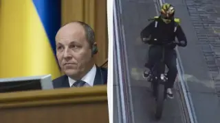 Полицията е по следите на убиеца на бившия шеф на украинската Рада