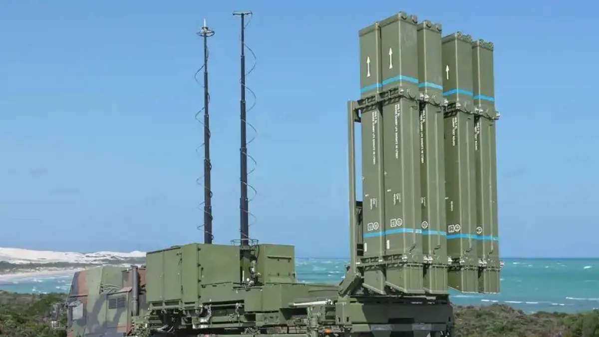 ВСУ получи нова зенитна система IRIS-T, какво ще сваля тя?