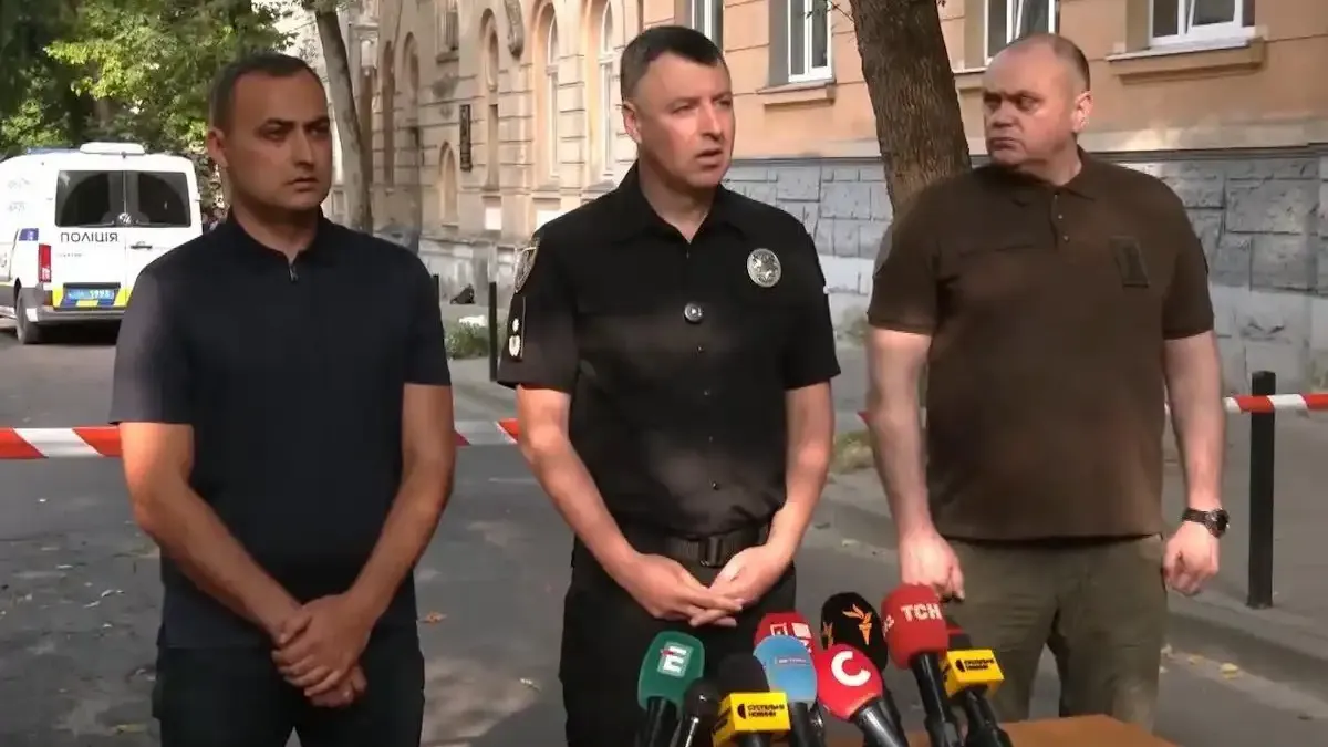 Видео показа последните мигове на разстреляния Андрий Парубий