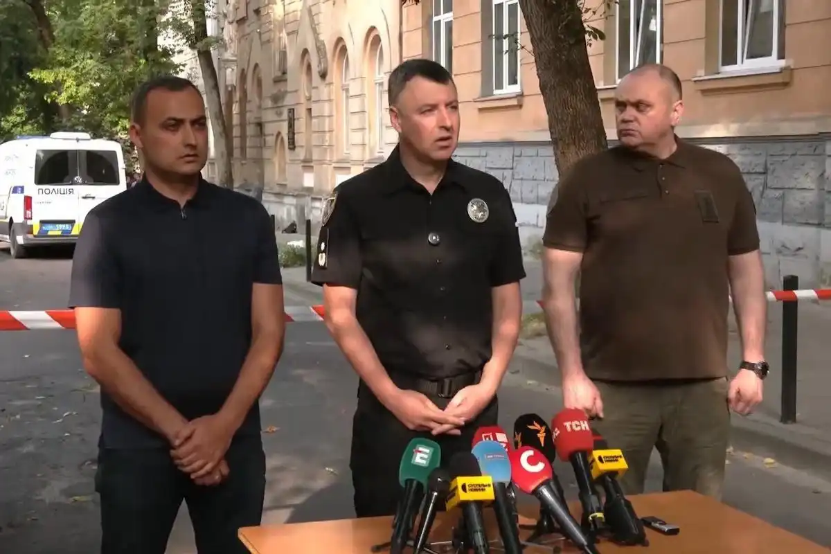 Видео показа последните мигове на разстреляния Андрий Парубий