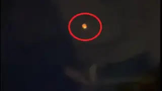Мъж видя на видео това в небето над Пазарджик и веднага побесня