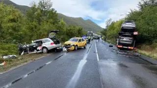 Дойде най-черната новина след адското меле край Враца, Е-79 е затворен