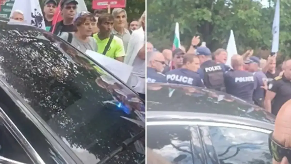 Видео показа как Костадинов в Сопот се прави на "господин Уан"