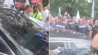 Видео показа как Костадинов в Сопот се прави на "господин Уан"