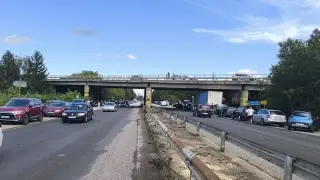 Плевенчани блокираха главния път за София след село Ясен Снимки