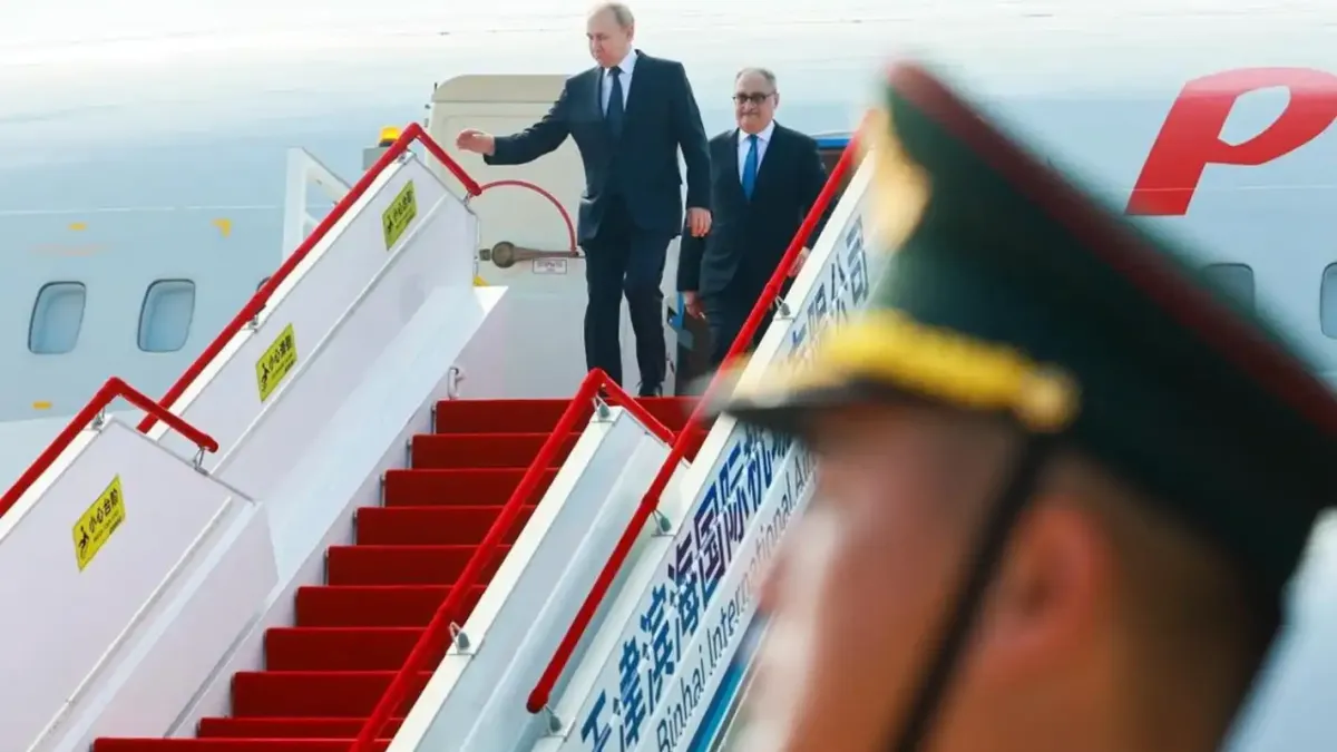 Медиите в Баку публично унижиха Путин, показаха провала му в Китай Видео