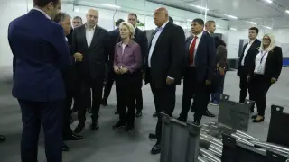 Борисов пред Урсула фон дер Лайен: Тази война показа на всички в Европа, че трябва да бъдем силни