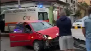 Тежка катастрофа в София Видео