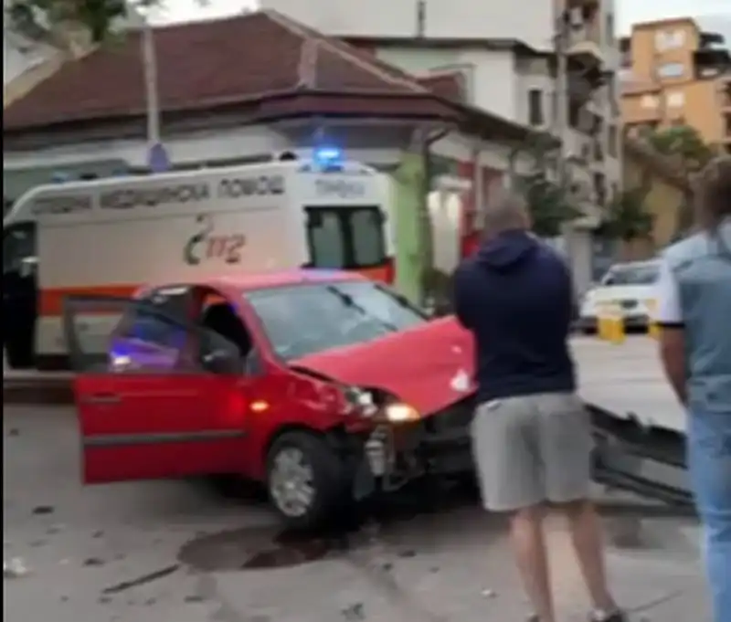 Тежка катастрофа в София Видео