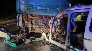 Кървав ужас на път Е79 при с. Смоляновци