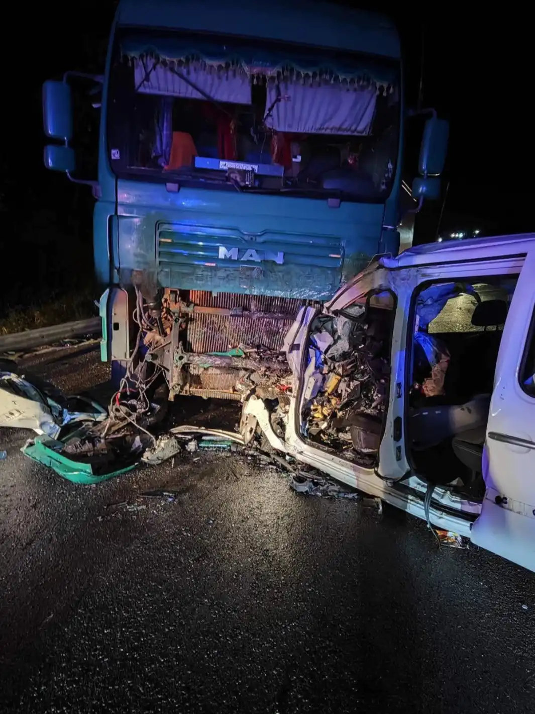 Кървав ужас на път Е79 при с. Смоляновци