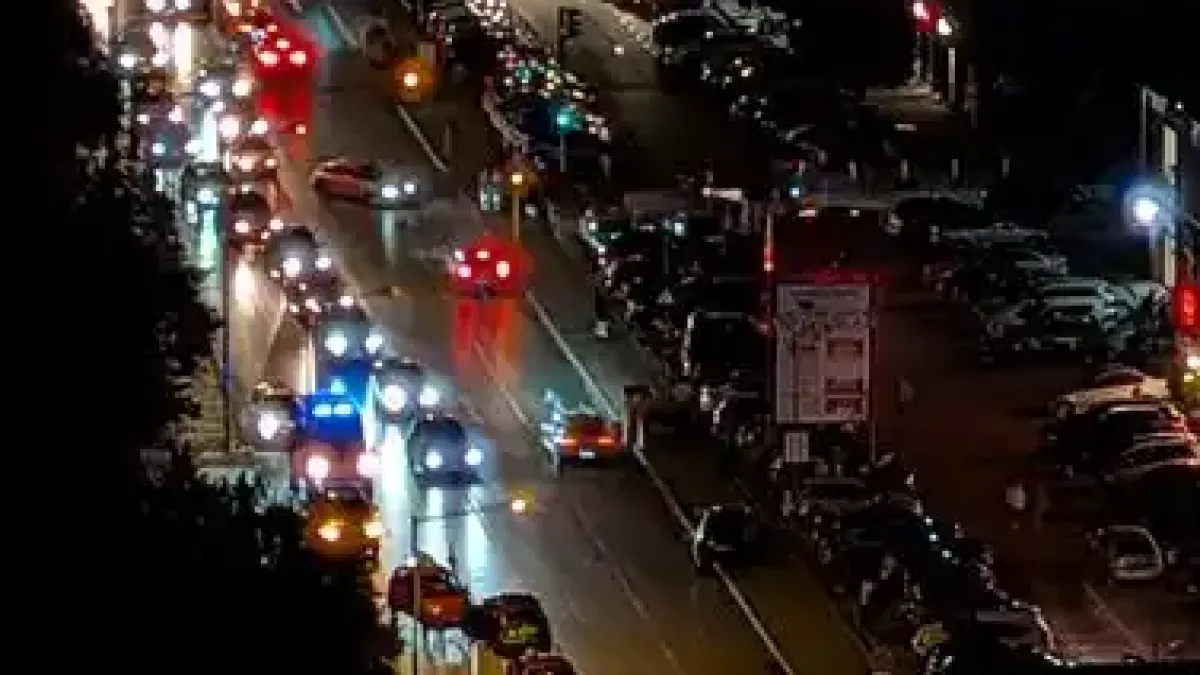Верижнo меле в София Видео