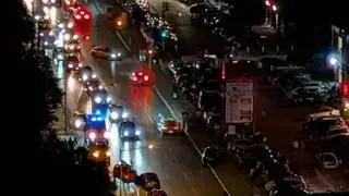 Верижнo меле в София Видео