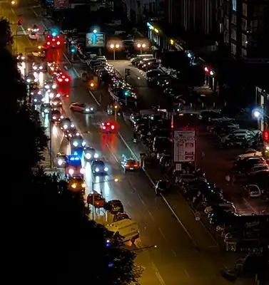 Верижнo меле в София Видео