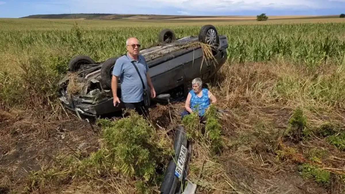 Свидетел на тежка катастрофа с BMW: Извадих хората сам, докато другите гледаха