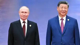 Путин и Си Цзинпин обединяват сили срещу Запада